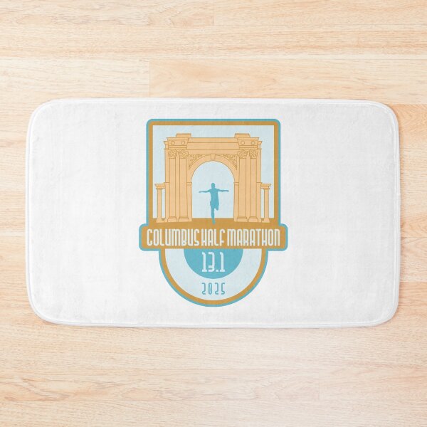 Item preview, Columbus - Half Marathon – 13.1 – 2025 designed and sold by Moritz Schwäble.