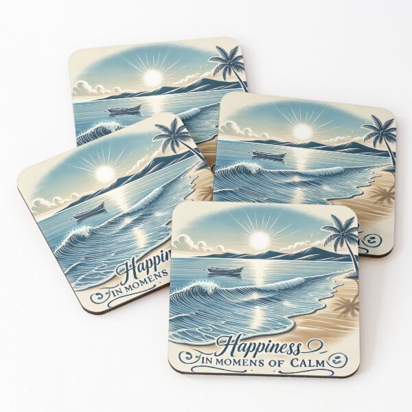 Item preview, Serenity by the Shore designed and sold by ImaginMotivate.