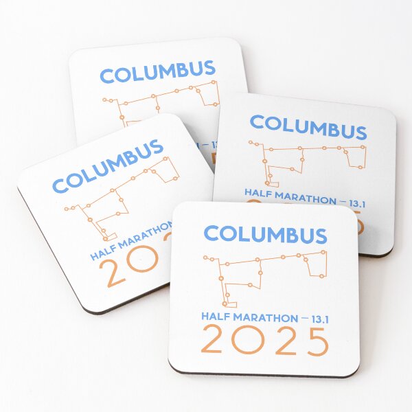 Item preview, Columbus - Half Marathon – 13.1 – 2025 designed and sold by Moritz Schwäble.