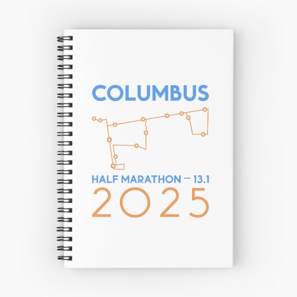 Item preview, Columbus - Half Marathon – 13.1 – 2025 designed and sold by Moritz Schwäble.