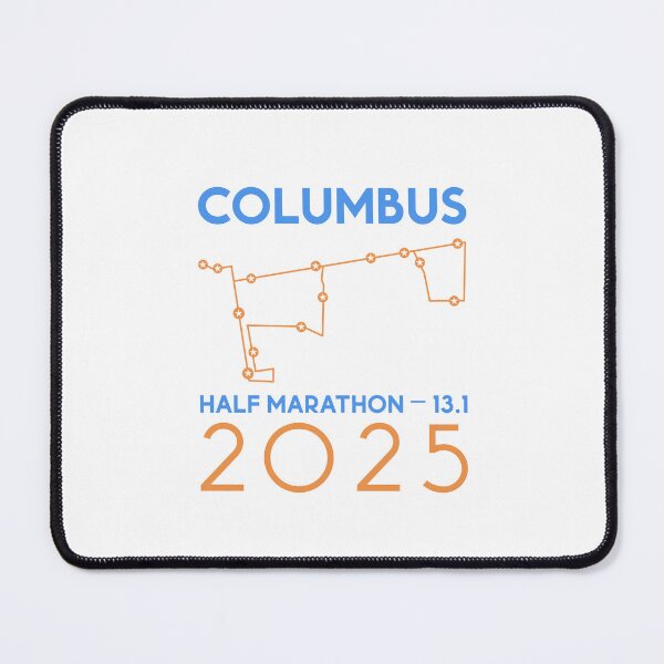 Item preview, Columbus - Half Marathon – 13.1 – 2025 designed and sold by Moritz Schwäble.