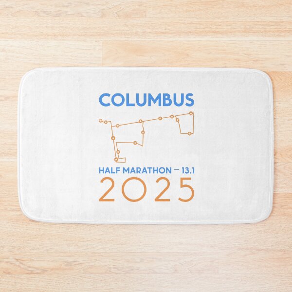 Item preview, Columbus - Half Marathon – 13.1 – 2025 designed and sold by Moritz Schwäble.