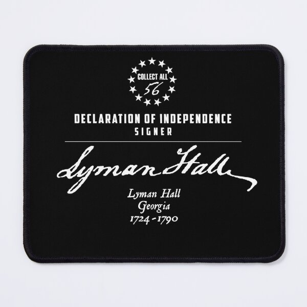 Item preview, Lyman Hall Declaration Of Independence designed and sold by twHistory.