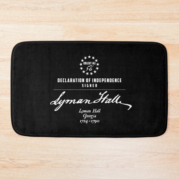 Item preview, Lyman Hall Declaration Of Independence designed and sold by twHistory.