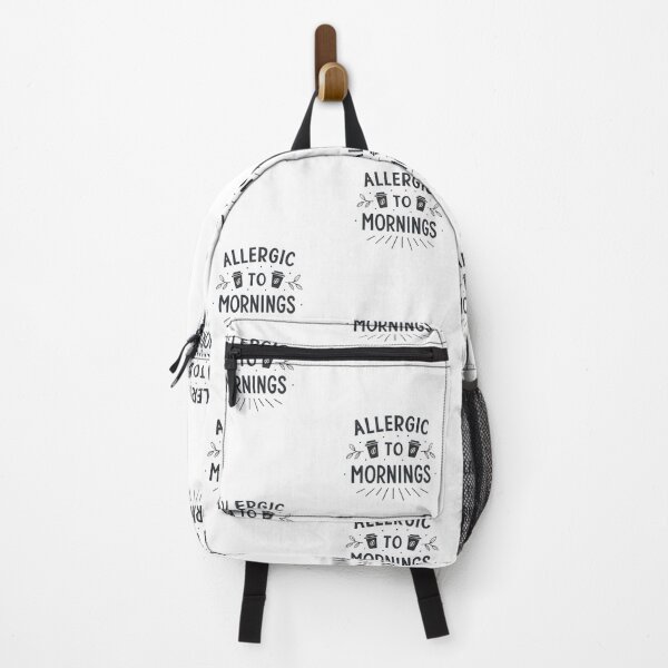 Item preview, ALLERGIC TO MORNINGS designed and sold by SignumShop.
