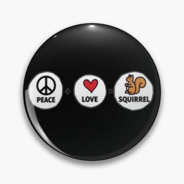 Item preview, Peace,Love,Squirrel T-shirt/Hoody/Phone Case designed and sold by justforyou2024.