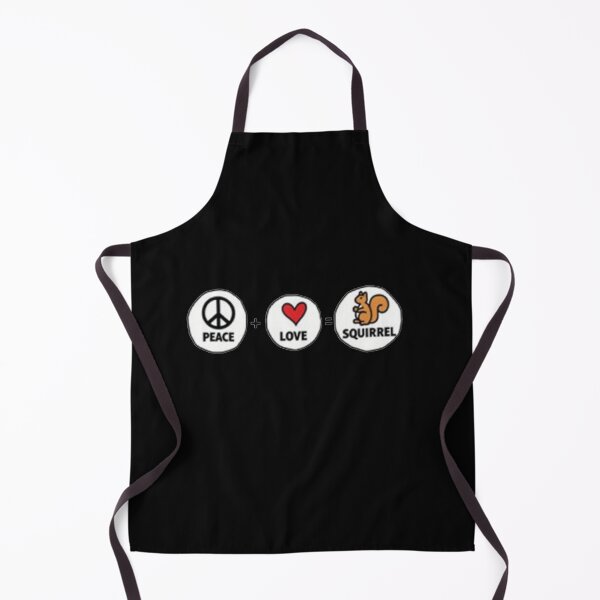 Item preview, Peace,Love,Squirrel T-shirt/Hoody/Phone Case designed and sold by justforyou2024.