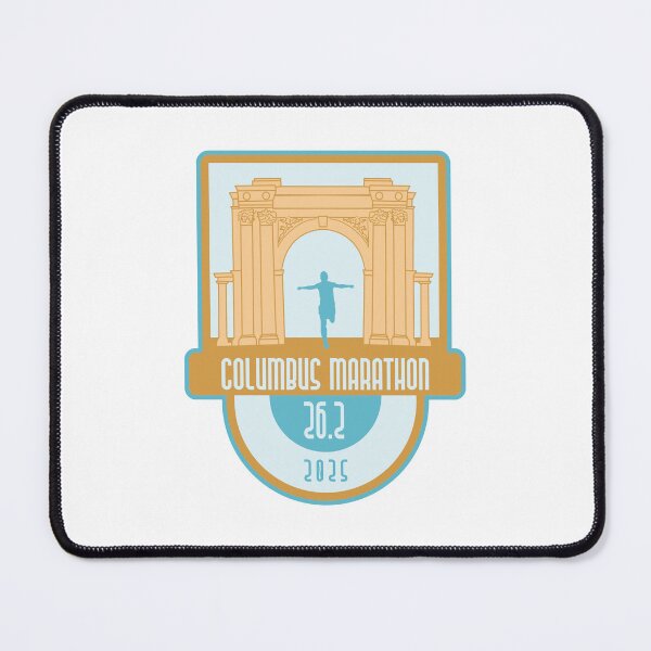 Item preview, Columbus - Marathon – 26.2 – 2025 designed and sold by Moritz Schwäble.