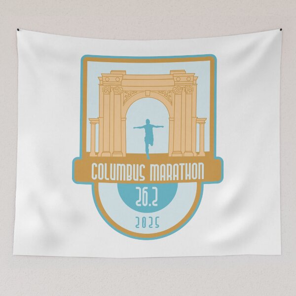 Item preview, Columbus - Marathon – 26.2 – 2025 designed and sold by Moritz Schwäble.