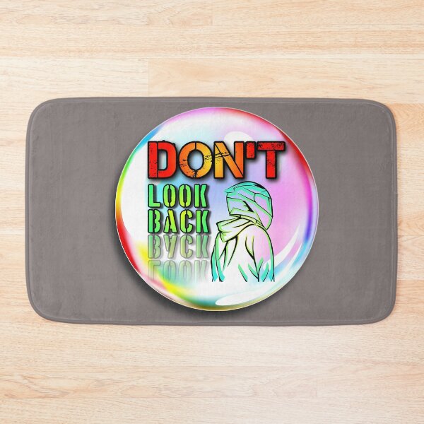 Item preview, Don't Look Back Gradient Design designed and sold by ExploreAura Studio.
