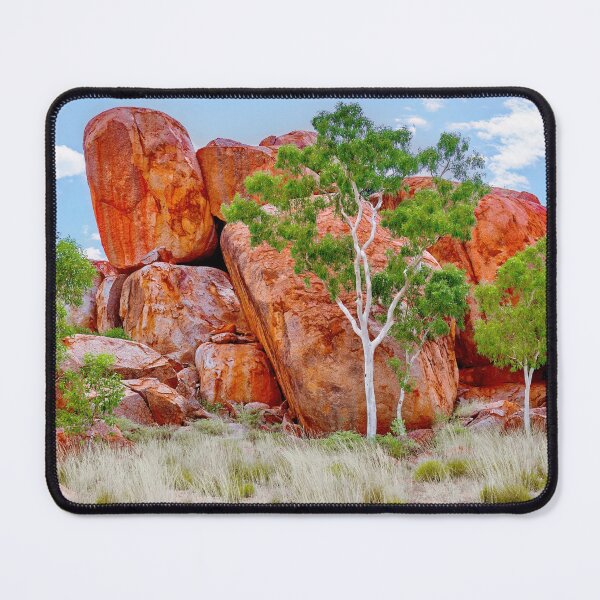 Item preview, Devil's Marbles Ghost Gum Contrasts Australian Outback  designed and sold by Adam Gormley.