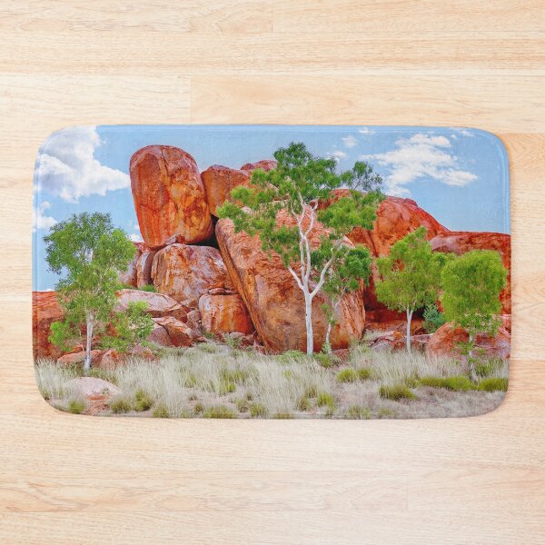 Item preview, Devil's Marbles Ghost Gum Contrasts Australian Outback  designed and sold by Adam Gormley.