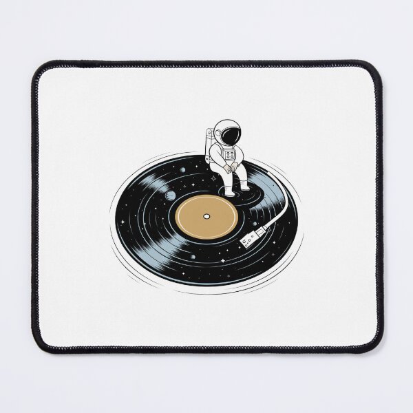 Item preview, Cosmic Sound Astronaut Space Music Lovers designed and sold by Mateusz Majcherek.