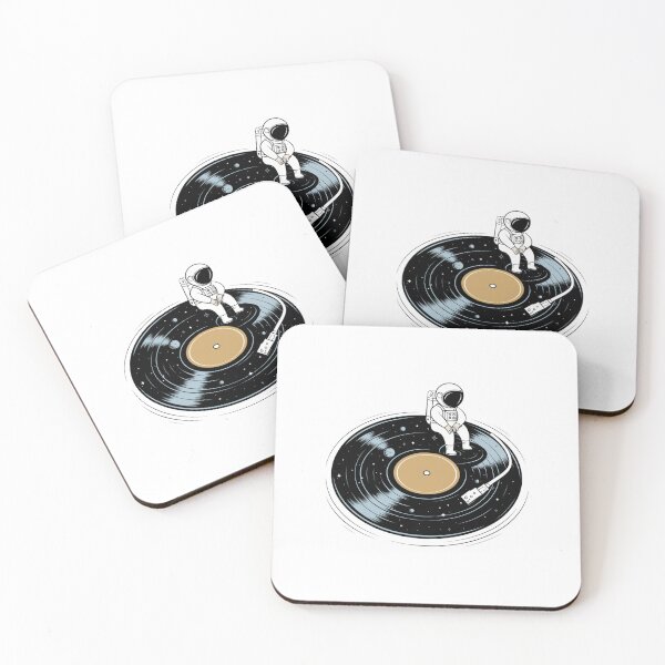 Item preview, Cosmic Sound Astronaut Space Music Lovers designed and sold by Mateusz Majcherek.
