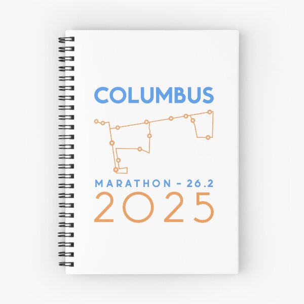 Item preview, Columbus - Marathon – 26.2 – 2025 designed and sold by Moritz Schwäble.