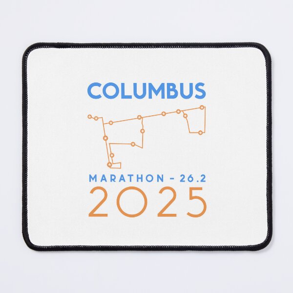Item preview, Columbus - Marathon – 26.2 – 2025 designed and sold by Moritz Schwäble.