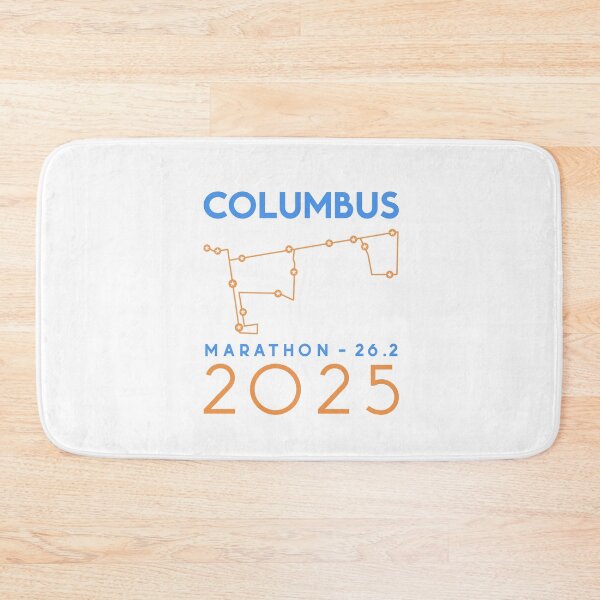 Item preview, Columbus - Marathon – 26.2 – 2025 designed and sold by Moritz Schwäble.