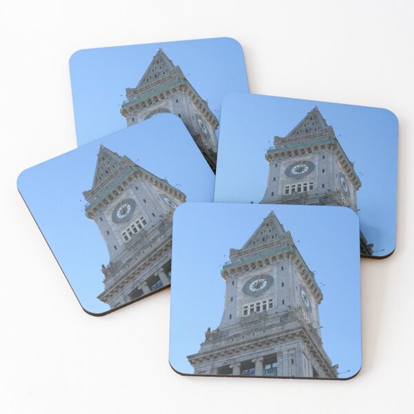 Item preview, Classic Clock, Classic Architecture, Boston, Massachusetts designed and sold by lenspiro.