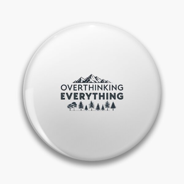 Item preview, OVERTHINKING EVERYTHING designed and sold by SignumShop.