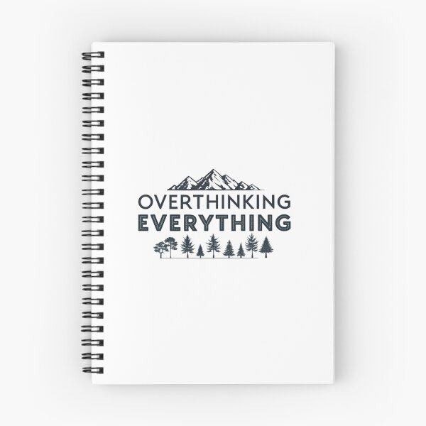 Item preview, OVERTHINKING EVERYTHING designed and sold by SignumShop.