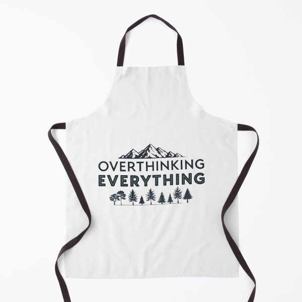 Item preview, OVERTHINKING EVERYTHING designed and sold by SignumShop.
