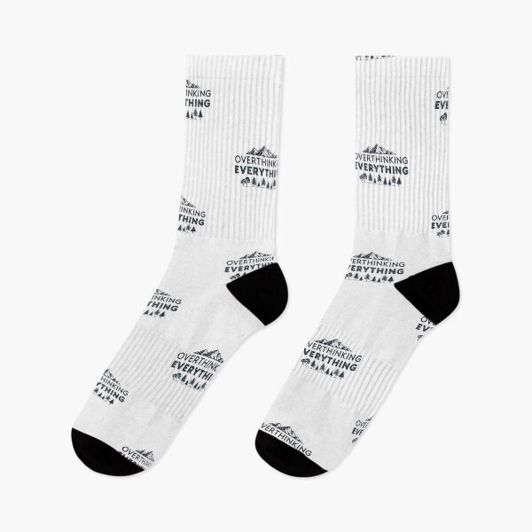 Item preview, OVERTHINKING EVERYTHING designed and sold by SignumShop.
