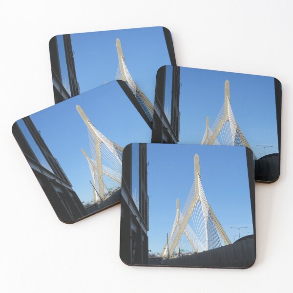 Item preview, Modern Bridge, Modern Architecture, Boston, Massachusetts designed and sold by lenspiro.