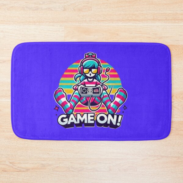 Item preview, "Game On!!" Gamer Girl designed and sold by Shs-Kenya.