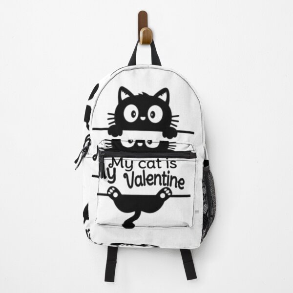 Item preview, Tzemo101, My Cat Is My Valentine Shirt, Cat Lover Shirt, Funny Valentine's Shirt, Valentine's Day Shirt, Cat Mom, Fur Mama For Life, Cat Valentine designed and sold by Tzemo101.