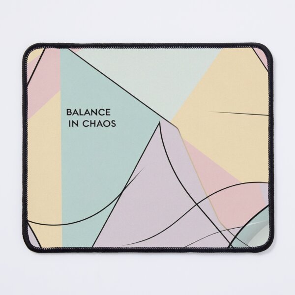 Item preview, Abstract Minimalism "Balance in Chaos" designed and sold by Emmaalai.