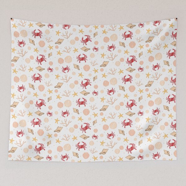Item preview, Coastal Beach Pattern designed and sold by coco-colors.