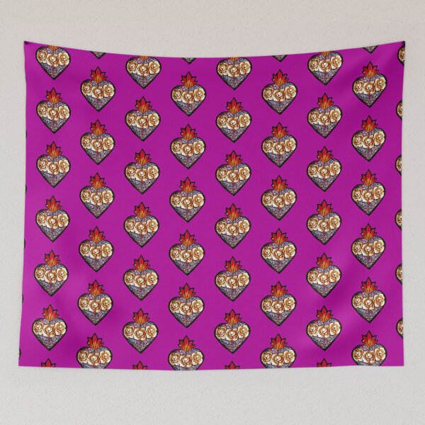 Item preview, Sacred Heart Violet  designed and sold by TinaSalazar.