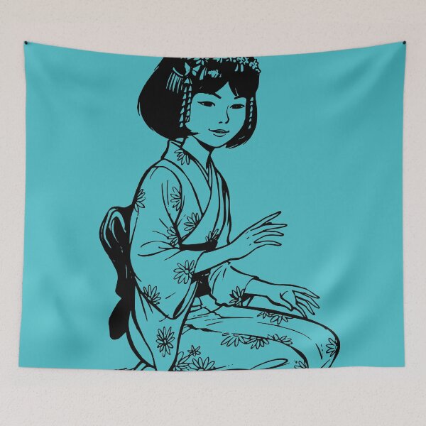 Item preview, Yoko Tsuno designed and sold by RichPauper.