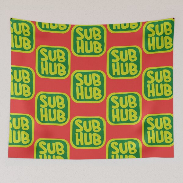 Item preview, SubHub | America Dad Inspired | Home Decor Merch Fandom Small Support | HECKINFAROUT  designed and sold by Two Otters Co.