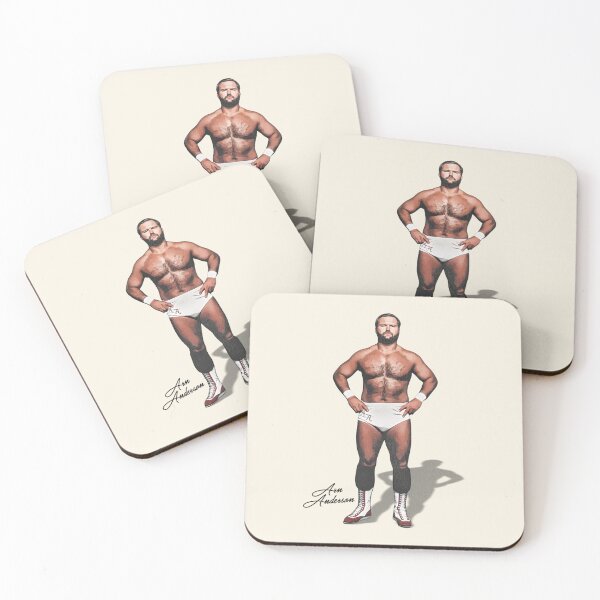 Item preview, Arn Anderson - Vintage Pro Wrestling designed and sold by acquiesce13.
