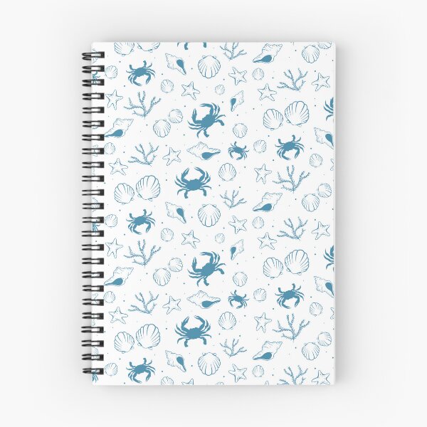 Item preview, Blue Coastal Beach Pattern designed and sold by coco-colors.