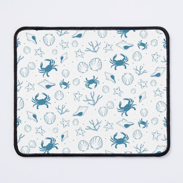 Item preview, Blue Coastal Beach Pattern designed and sold by coco-colors.