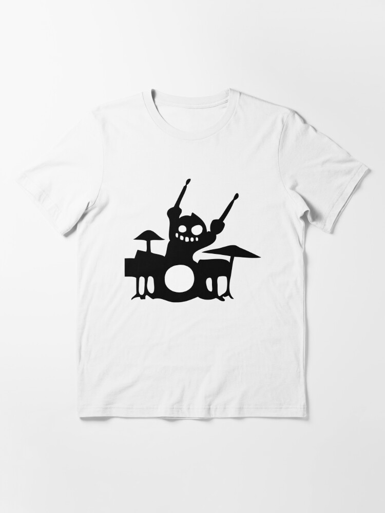 drum cartoon drummer music batteur batterie