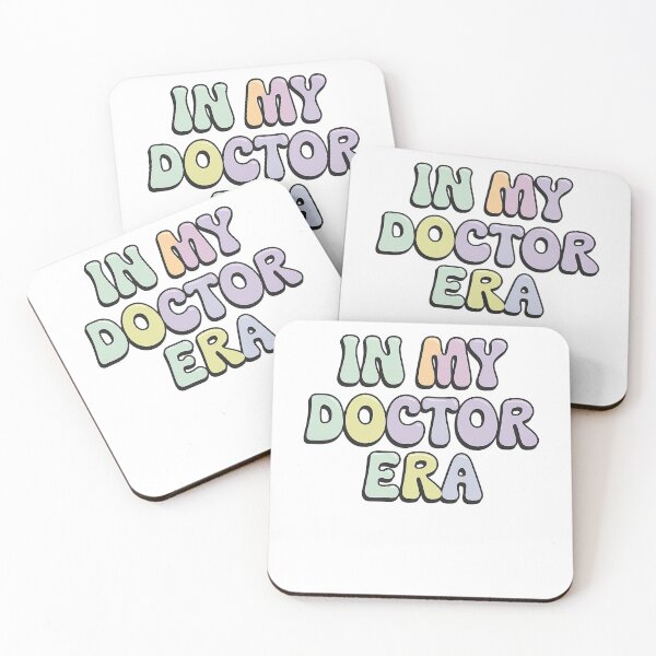 Item preview, In My Doctor Era - MD PhD designed and sold by MooraArts.