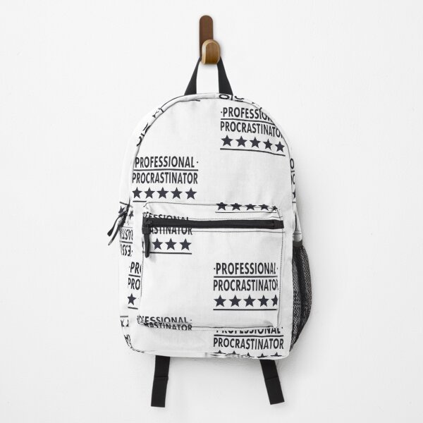 Item preview, PROFESSIONAL PROCRASTINATOR designed and sold by SignumShop.