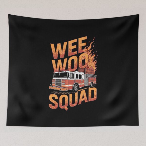 Item preview, Wee Woo Squad designed and sold by Redgiant87x.