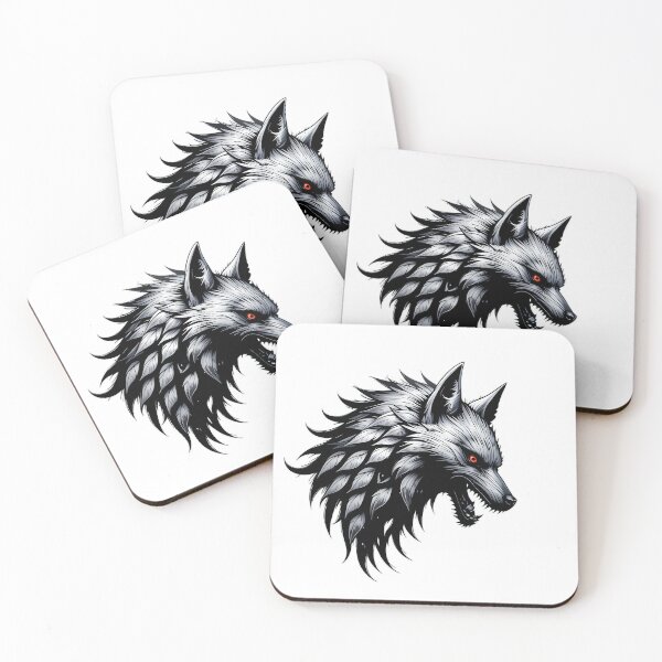 Item preview, Wolf of The Darkness  designed and sold by Geralthewhite.