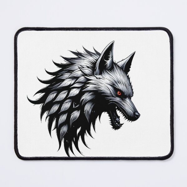 Item preview, Wolf of The Darkness  designed and sold by Geralthewhite.