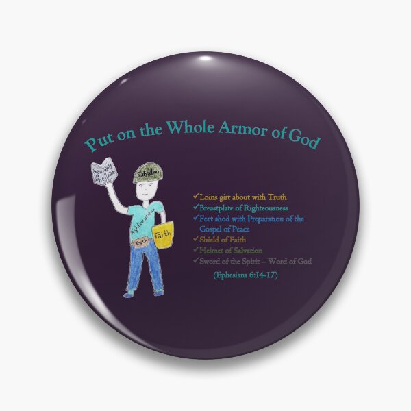 Item preview, Ephesians Man with Purple background designed and sold by DeeDeee1970.
