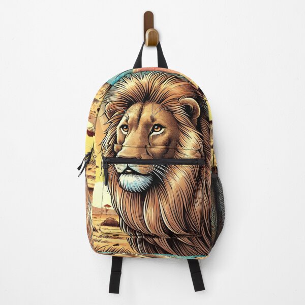 Item preview, Lion at sunset designed and sold by FusiTink.