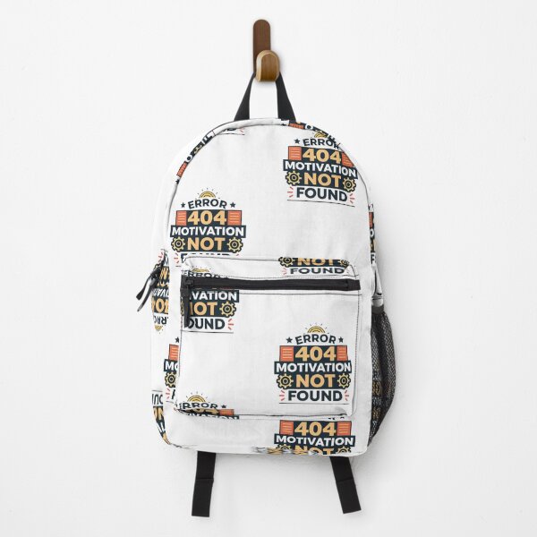 Item preview, ERROR 404: MOTIVATION NOT FOUND designed and sold by SignumShop.