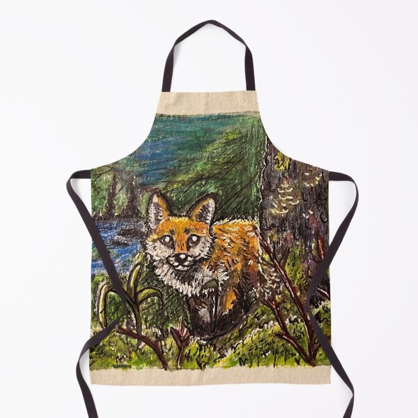 Item preview, A Fox in the Wood designed and sold by Skyraider20.
