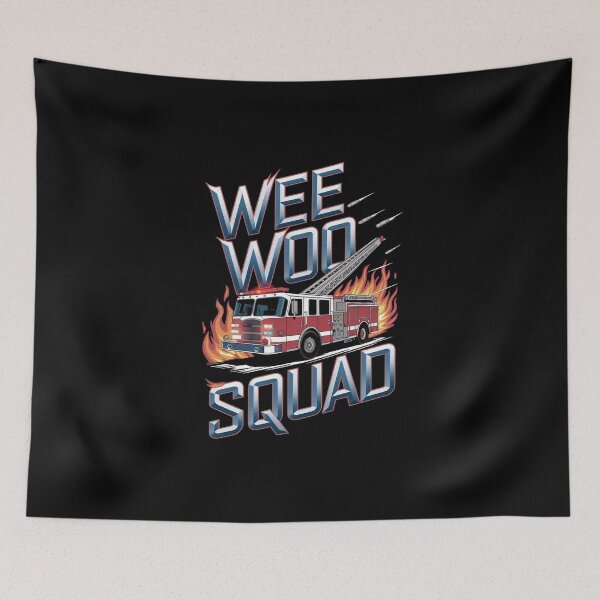 Item preview, Wee Woo Squad designed and sold by Redgiant87x.