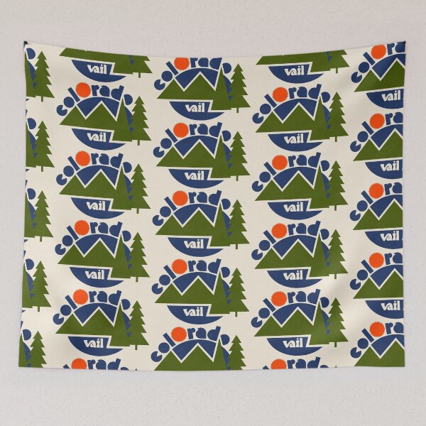 Item preview, Retro Vail Colorado designed and sold by acquiesce13.
