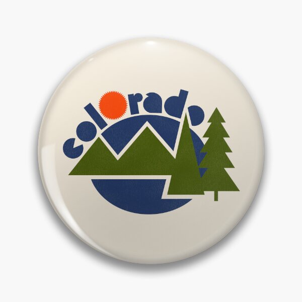 Item preview, Retro Colorado Retro Style Souvenir designed and sold by acquiesce13.